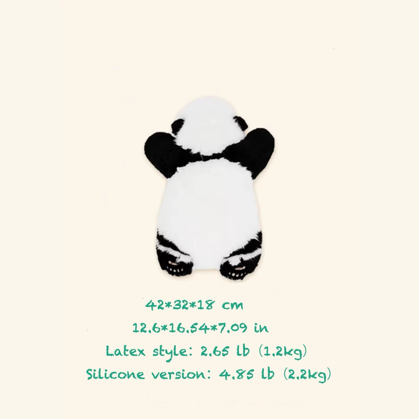 双子パンダ「He Hua &amp; He Ye」 – 手作り限定版パンダぬいぐるみ 🐼💖