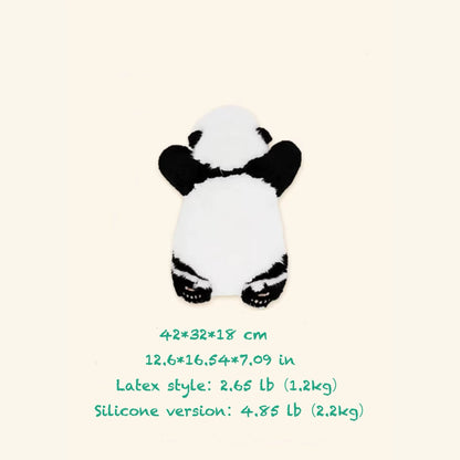 双子パンダ「He Hua &amp; He Ye」 – 手作り限定版パンダぬいぐるみ 🐼💖