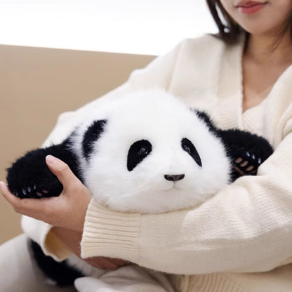 双子パンダ「He Hua &amp; He Ye」 – 手作り限定版パンダぬいぐるみ 🐼💖