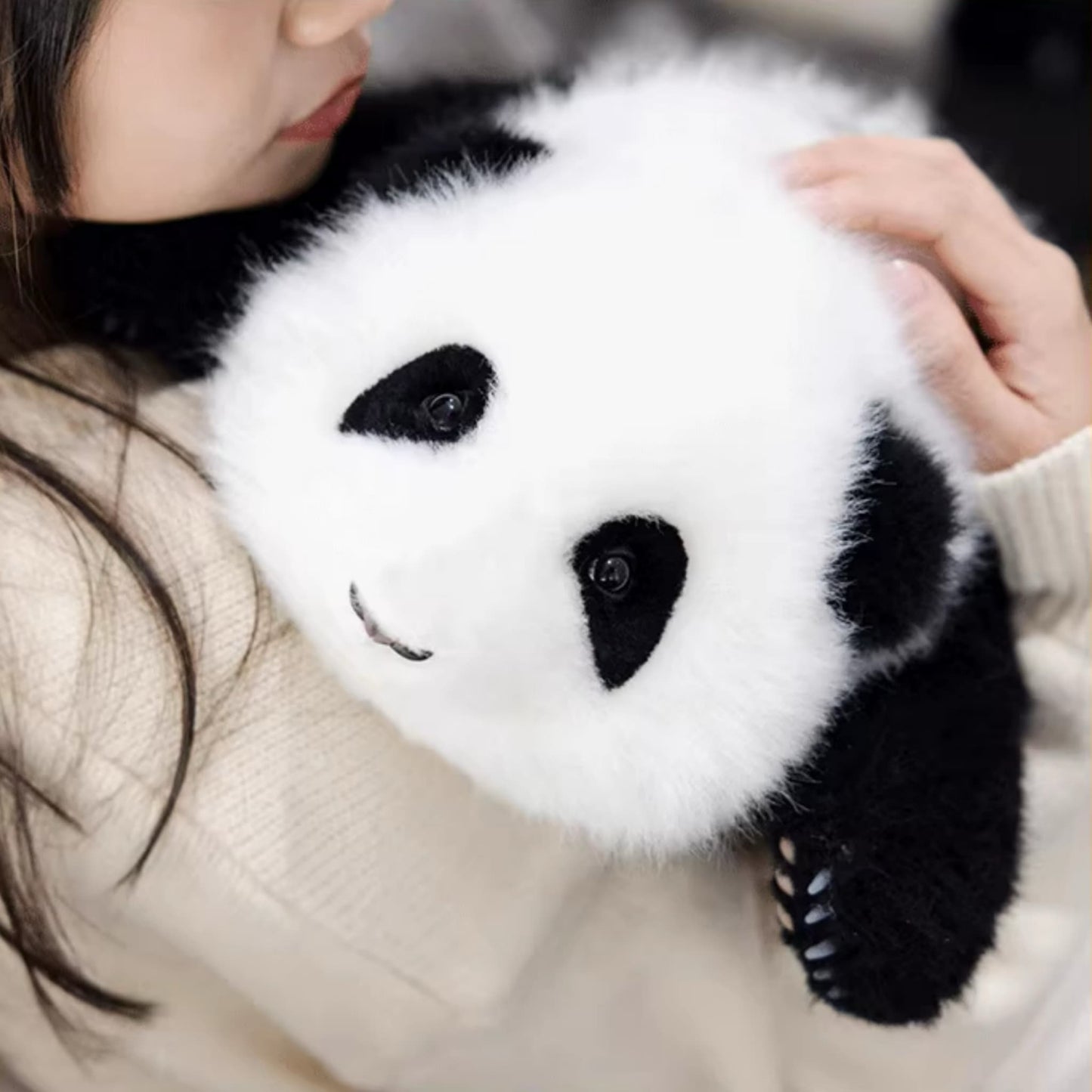 双子パンダ「He Hua &amp; He Ye」 – 手作り限定版パンダぬいぐるみ 🐼💖