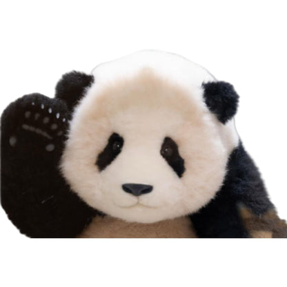 フーバオパンダぬいぐるみ – 究極の手作り限定版🐼👑