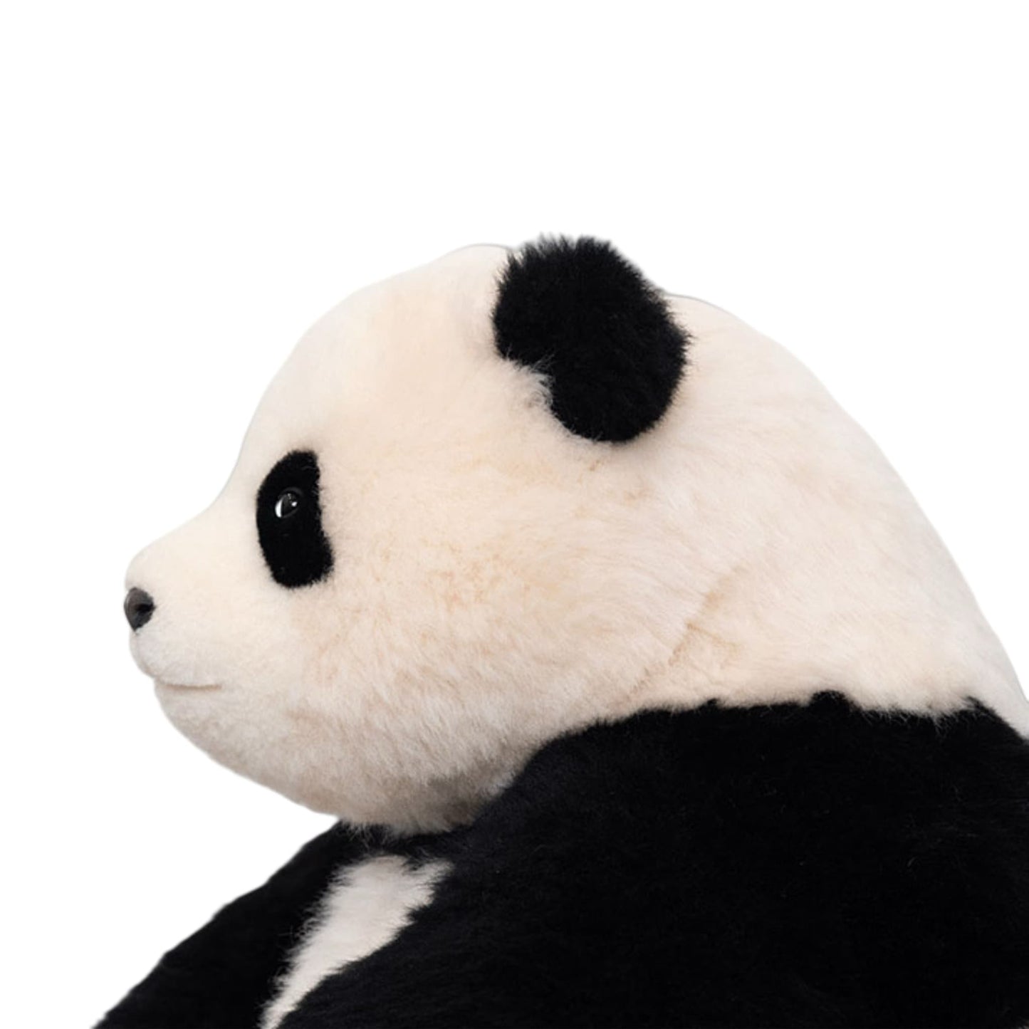 フーバオパンダぬいぐるみ – 究極の手作り限定版🐼👑