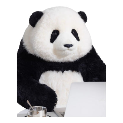 Hua Hua 限定版パンダ – 手作り、リアル、そして象徴的 🐼✨
