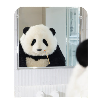 Hua Hua 限定版パンダ – 手作り、リアル、そして象徴的 🐼✨