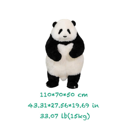 Hua Hua 限定版パンダ – 手作り、リアル、そして象徴的 🐼✨