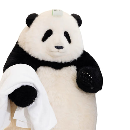 Hua Hua 限定版パンダ – 手作り、リアル、そして象徴的 🐼✨