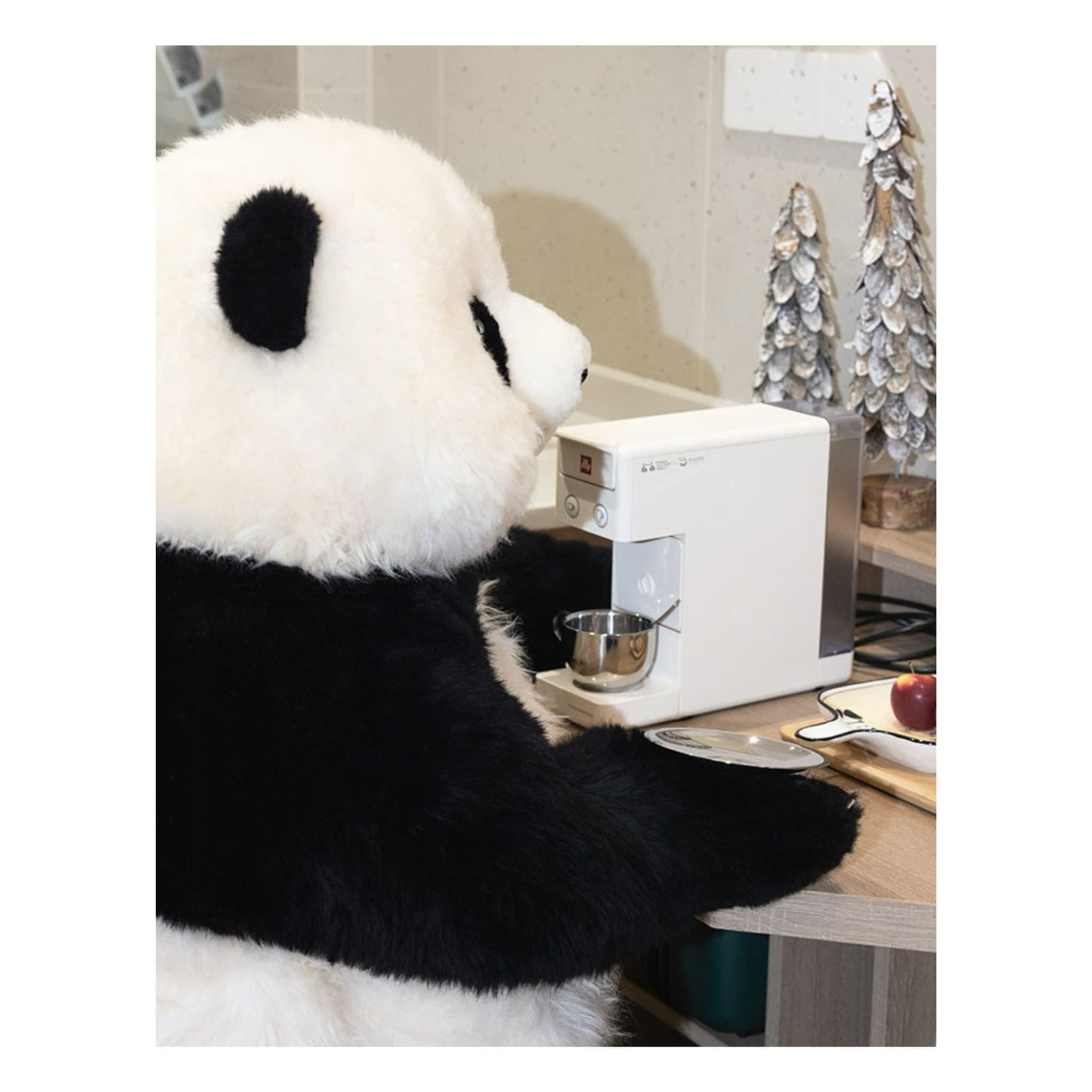 Hua Hua 限定版パンダ – 手作り、リアル、そして象徴的 🐼✨