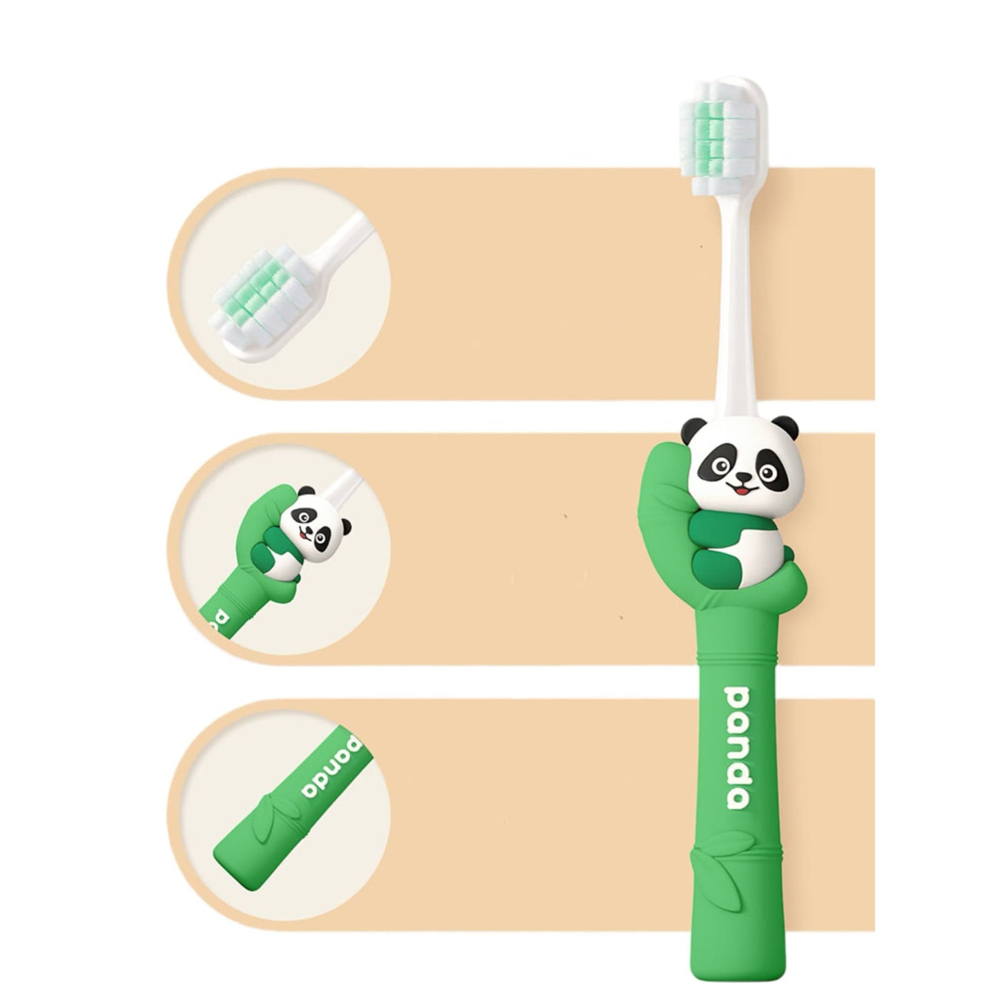 Panda Care Toothbrush – A Perfect Smile at Every Stage 🐼🦷