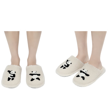 🥿 Panda Tai Chi Slippers – Soft, Comfy, and Adorably Playful Footwear