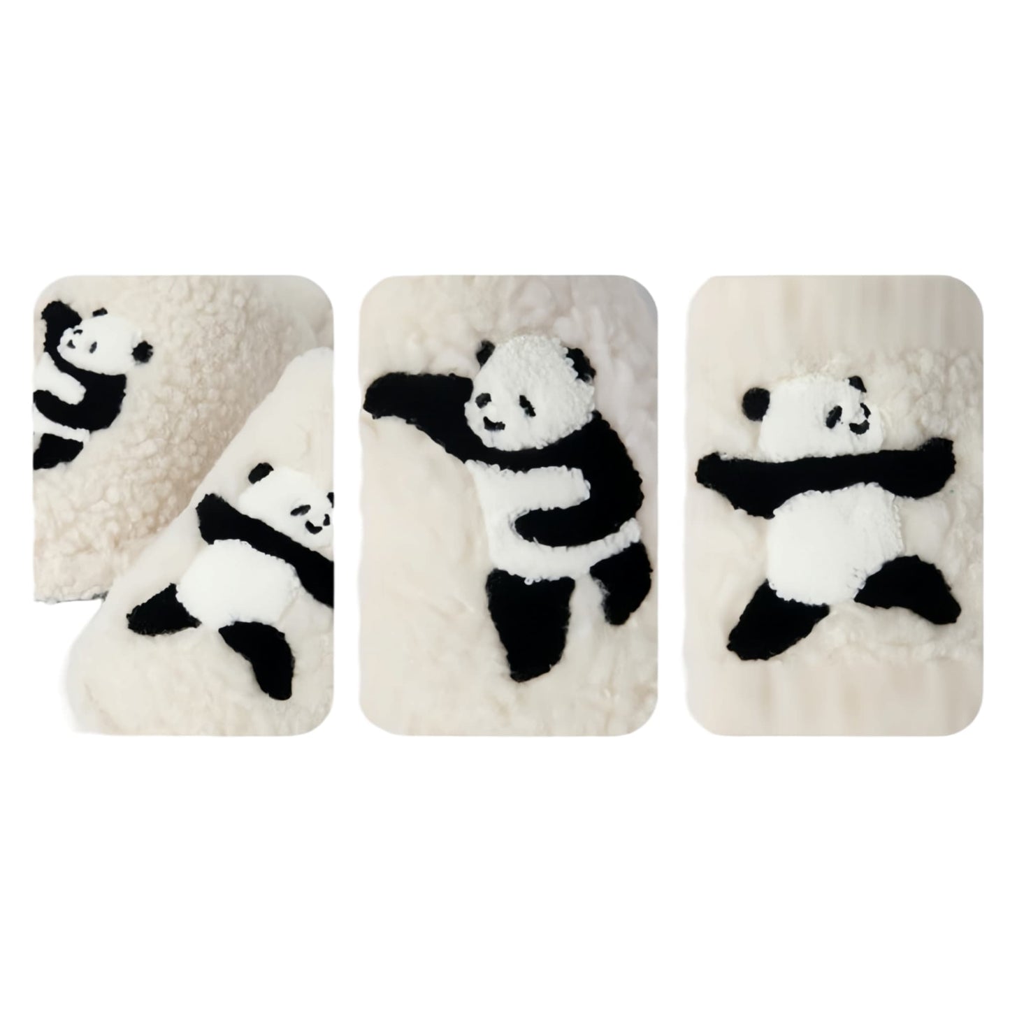 🥿 Panda Tai Chi Slippers – Soft, Comfy, and Adorably Playful Footwear