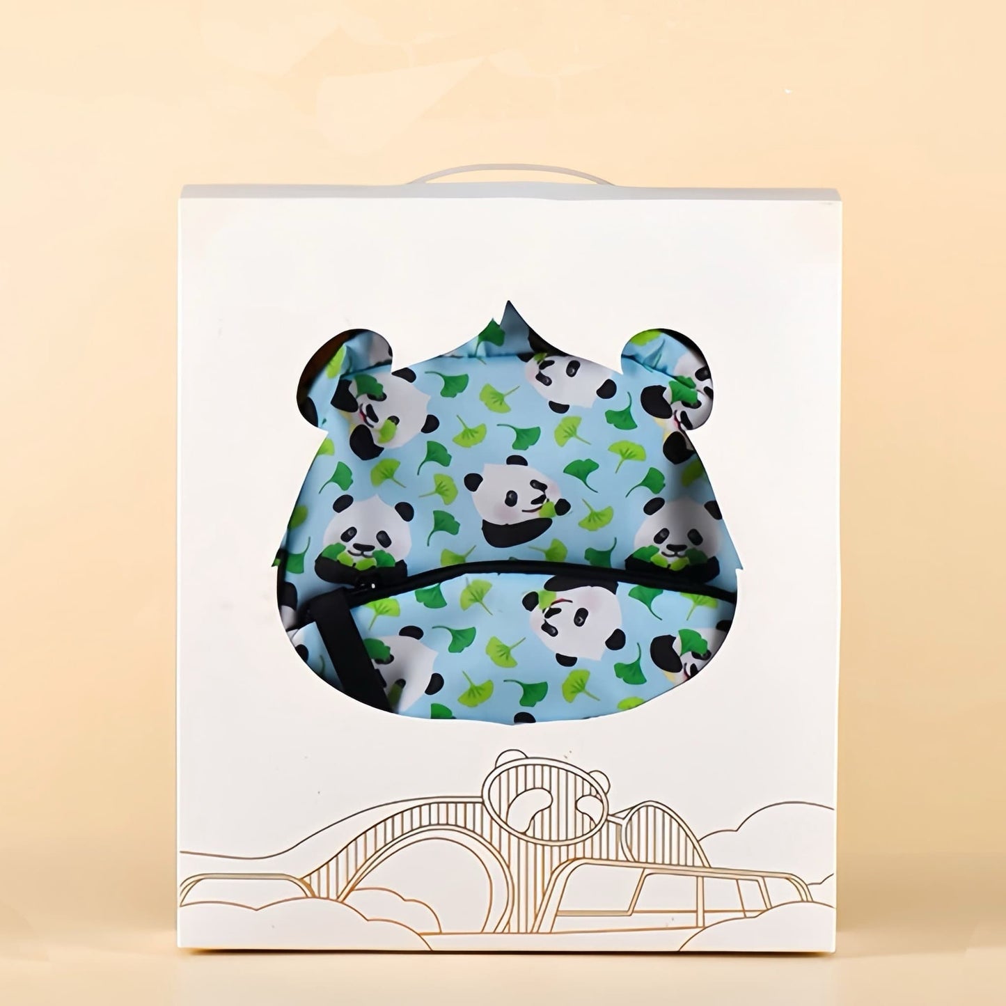 🎒 Panda Backpack – Adorable & Functional, Official Chengdu Panda Base Collaboration