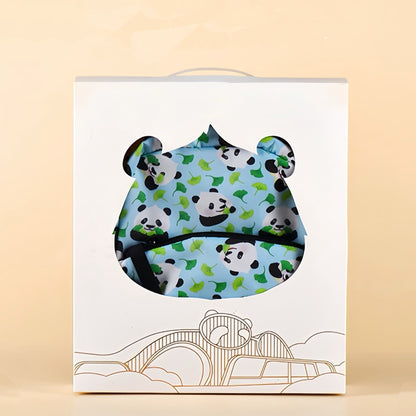 🎒 Panda Backpack – Adorable & Functional, Official Chengdu Panda Base Collaboration