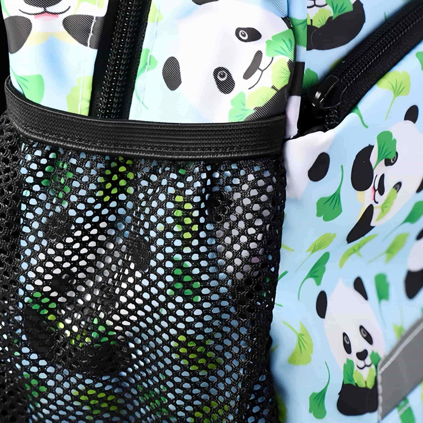 🎒 Panda Backpack – Adorable & Functional, Official Chengdu Panda Base Collaboration