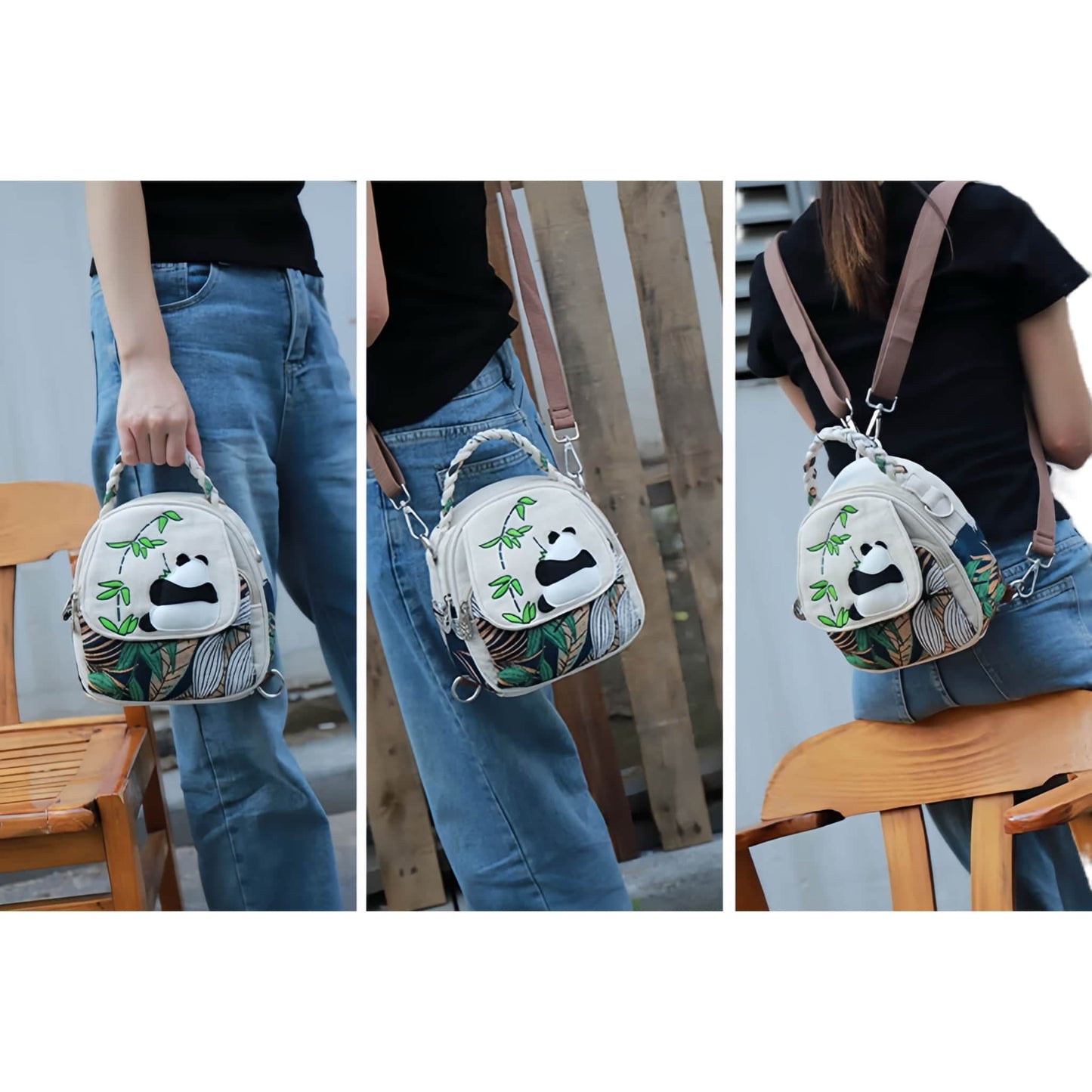 Panda Backpack – Cute, Practical, and Full of Personality