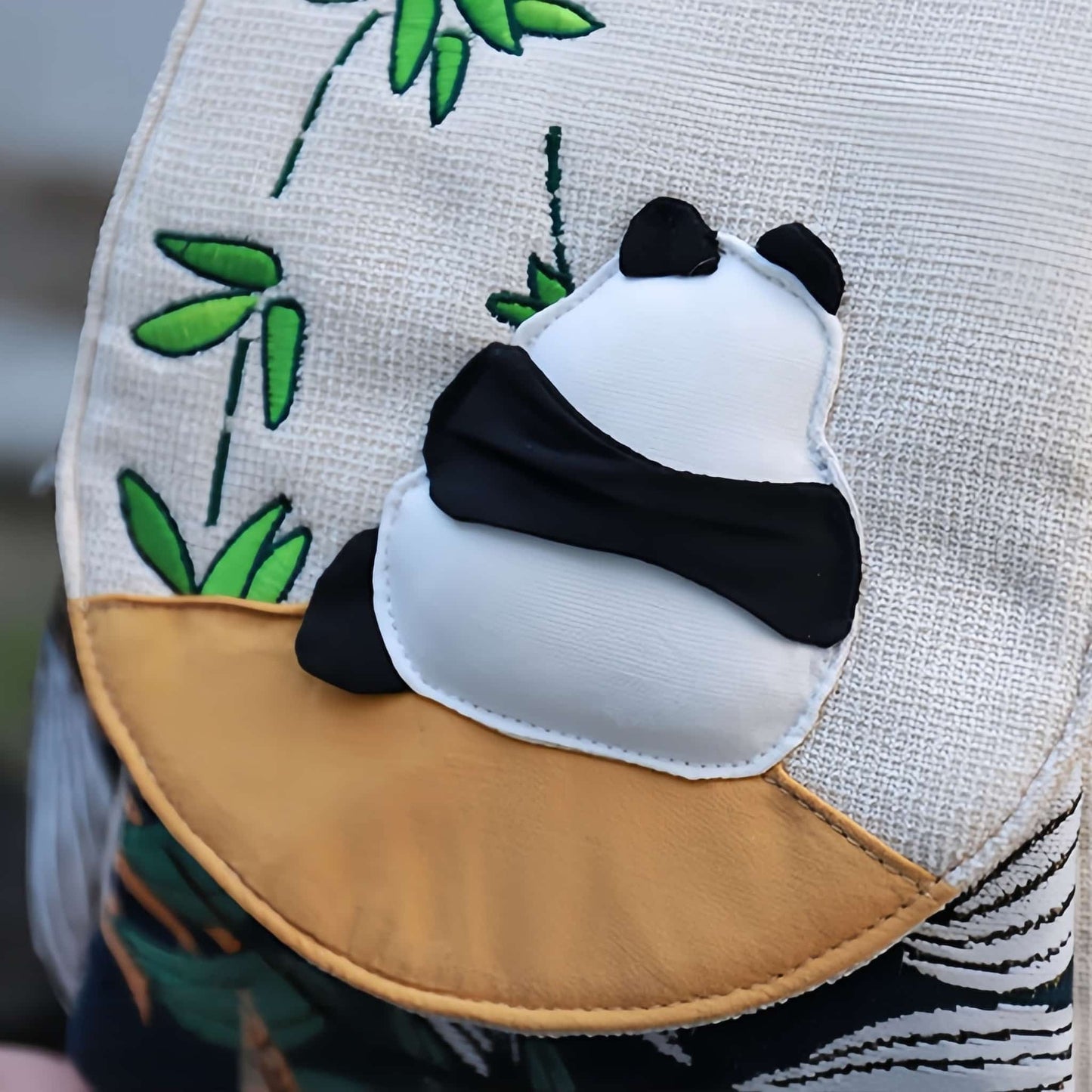 Panda Backpack – Cute, Practical, and Full of Personality