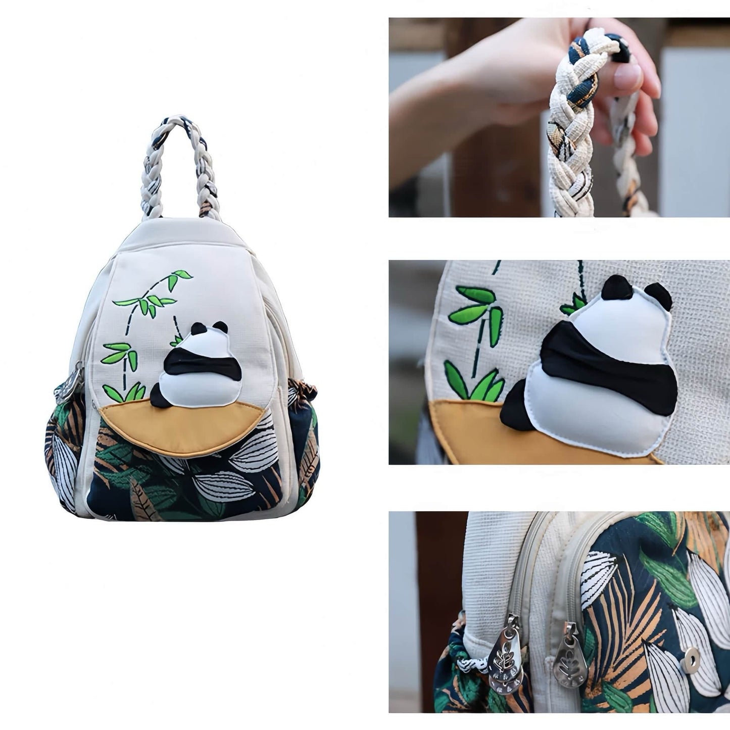 Panda Backpack – Cute, Practical, and Full of Personality
