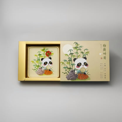 Adorable Panda Table Protector – Heat-Resistant, Waterproof, & Anti-Slip Mat