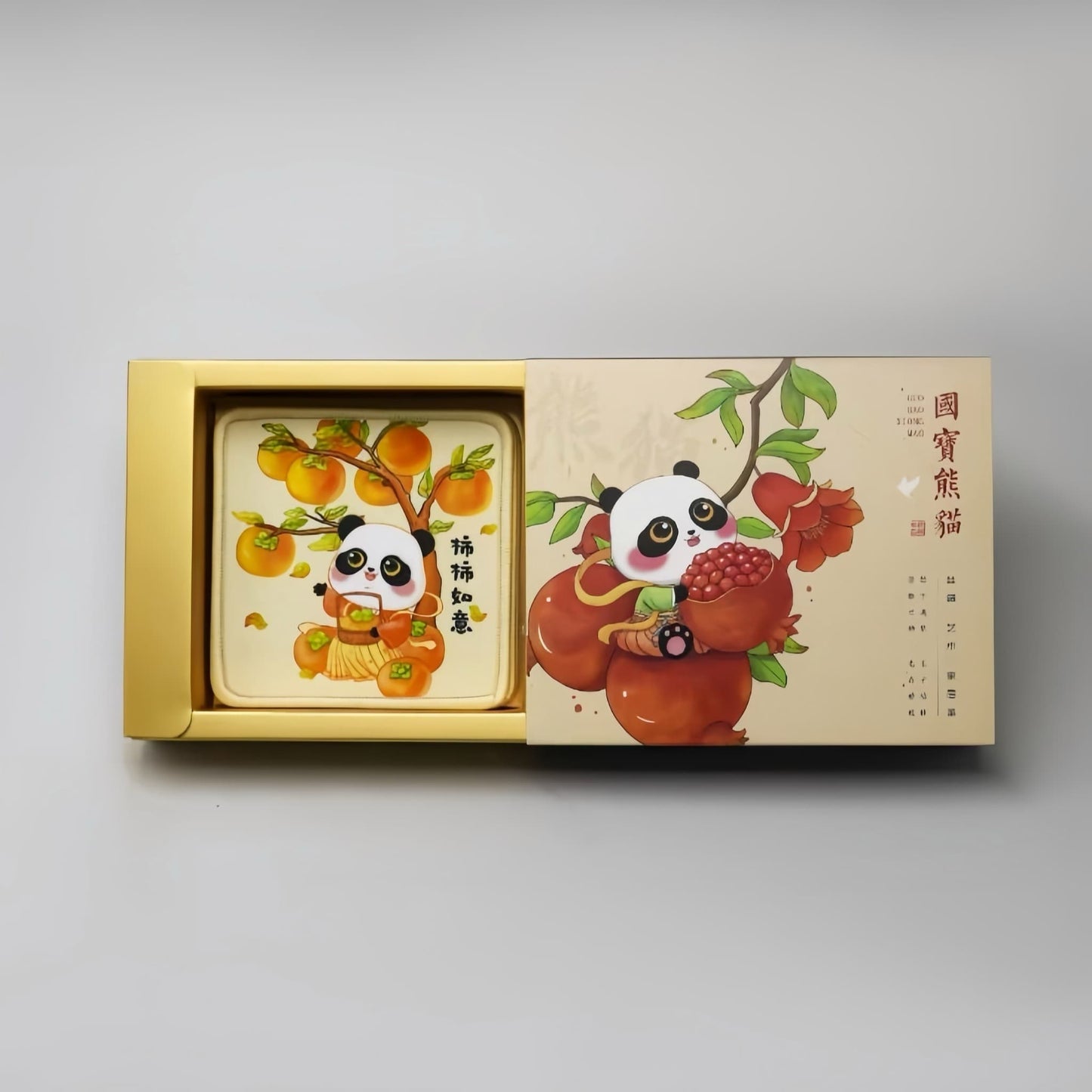Adorable Panda Table Protector – Heat-Resistant, Waterproof, & Anti-Slip Mat