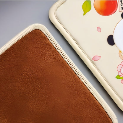 Adorable Panda Table Protector – Heat-Resistant, Waterproof, & Anti-Slip Mat
