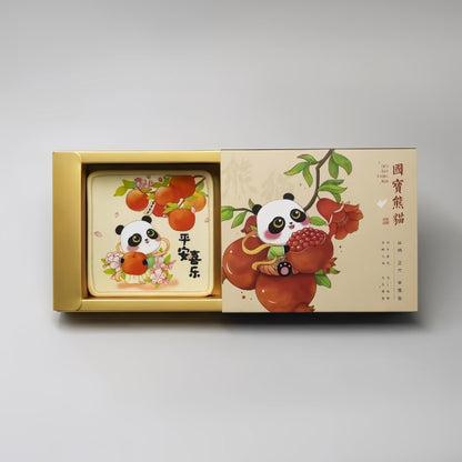 Adorable Panda Table Protector – Heat-Resistant, Waterproof, & Anti-Slip Mat