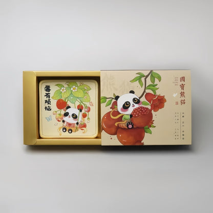 Adorable Panda Table Protector – Heat-Resistant, Waterproof, & Anti-Slip Mat