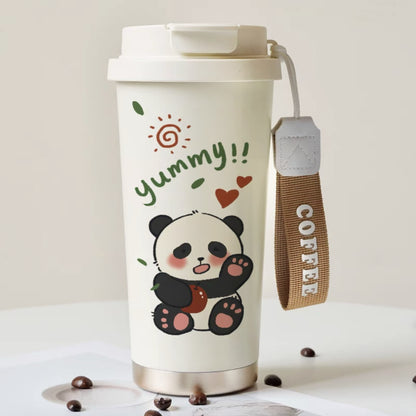 Panda Travel Mug – Your Adorable Companion for Every Sip 🐼☕