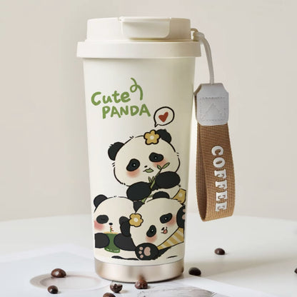Panda Travel Mug – Your Adorable Companion for Every Sip 🐼☕