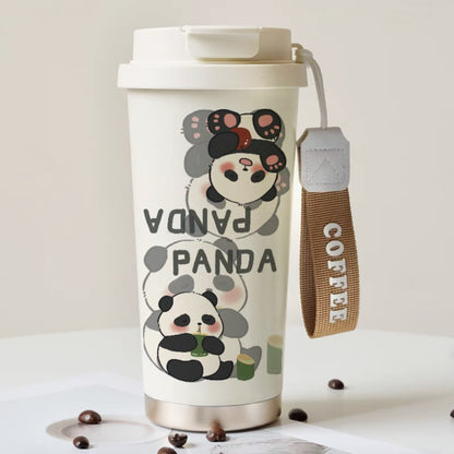 Panda Travel Mug – Your Adorable Companion for Every Sip 🐼☕