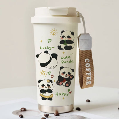 Panda Travel Mug – Your Adorable Companion for Every Sip 🐼☕