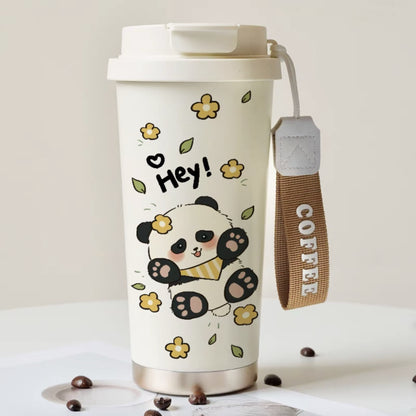 Panda Travel Mug – Your Adorable Companion for Every Sip 🐼☕