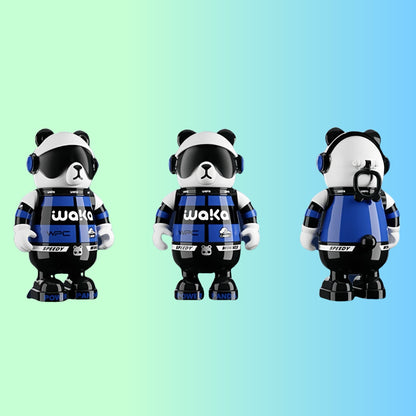 🎒 Panda Action Cup – Adorable & Functional Drinkware + Mobile Phone Stand with Strap