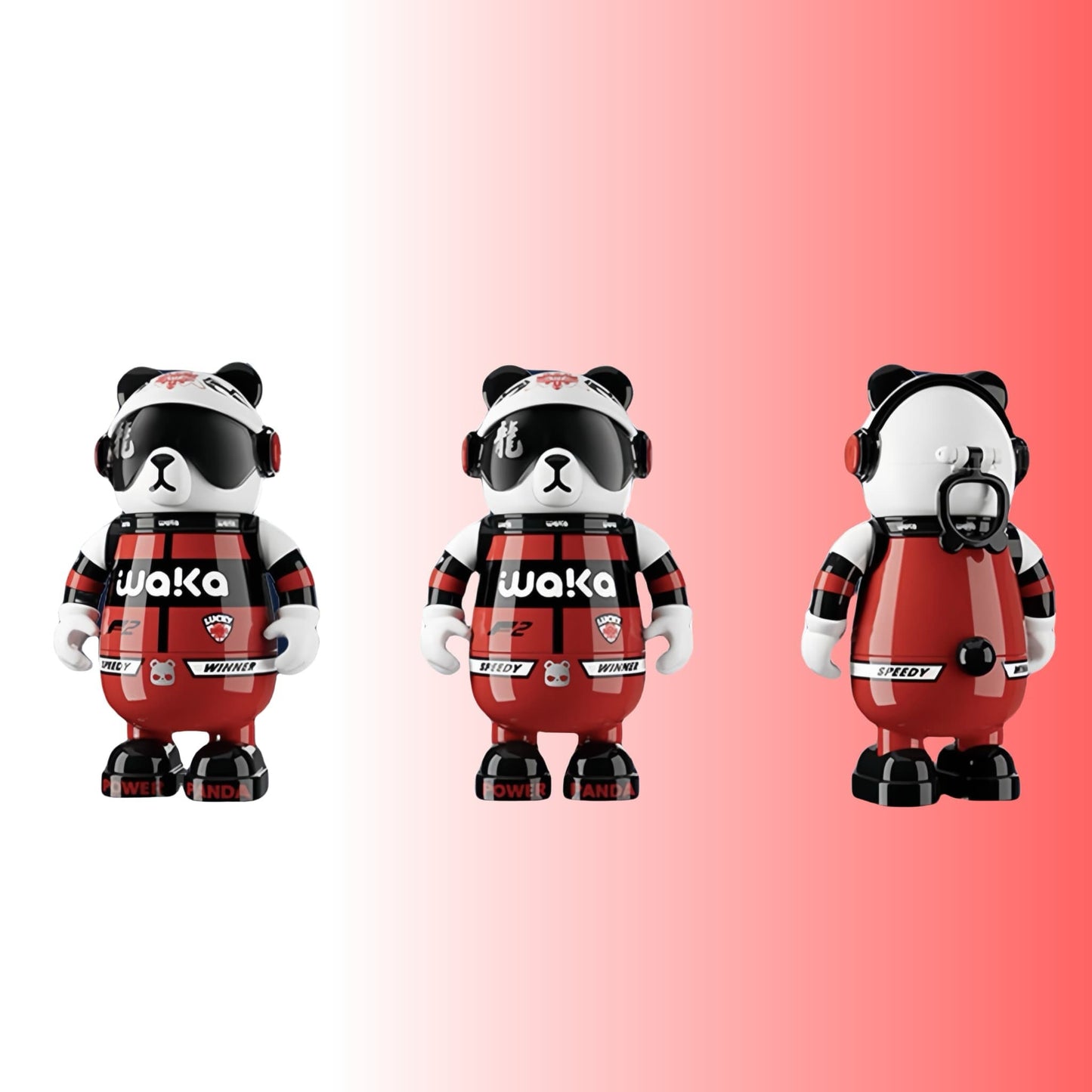 🎒 Panda Action Cup – Adorable & Functional Drinkware + Mobile Phone Stand with Strap