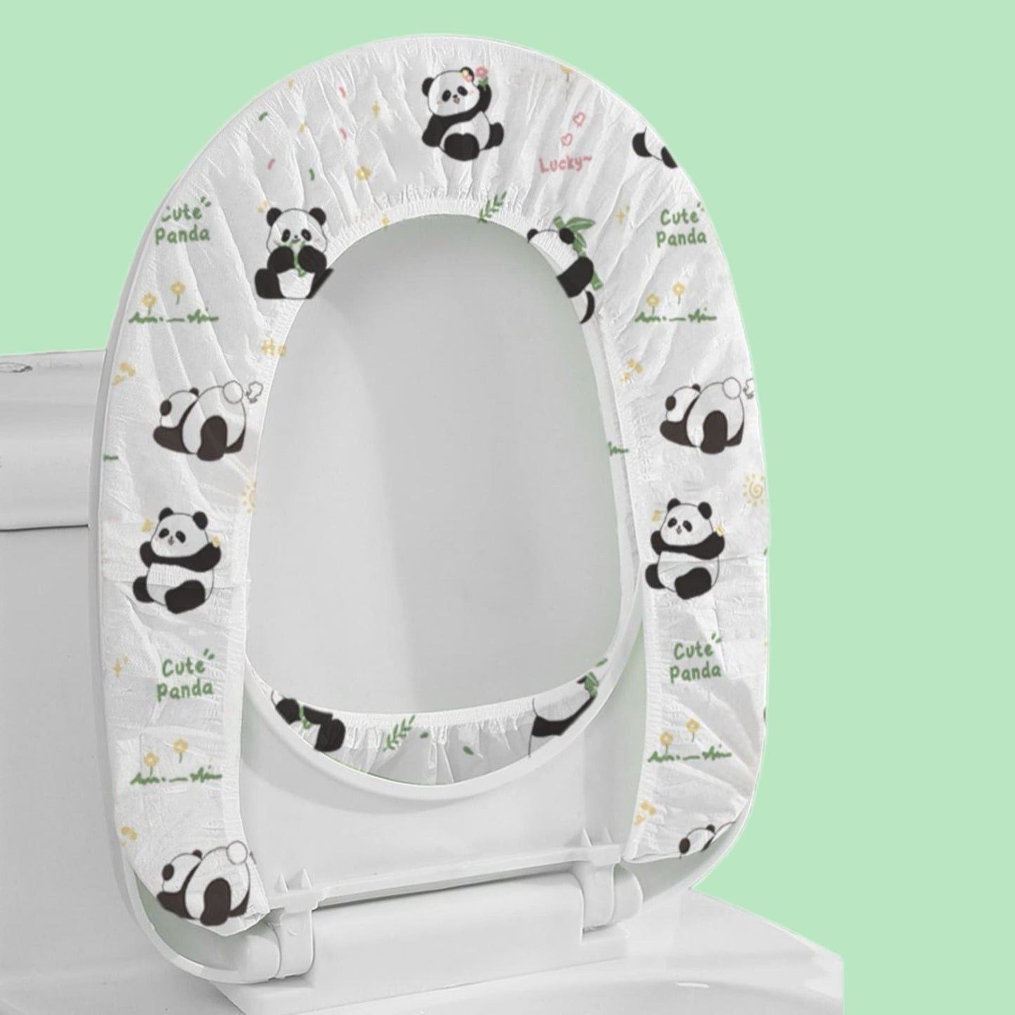Panda Toilet Seat Protector – Hygiene and Comfort On the Go 🐼🚽