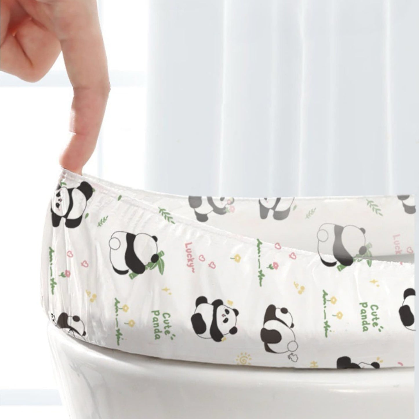 Panda Toilet Seat Protector – Hygiene and Comfort On the Go 🐼🚽