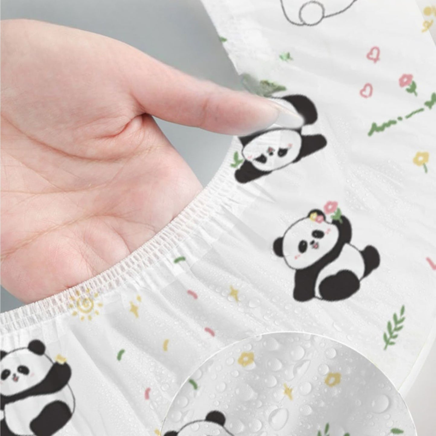 Panda Toilet Seat Protector – Hygiene and Comfort On the Go 🐼🚽