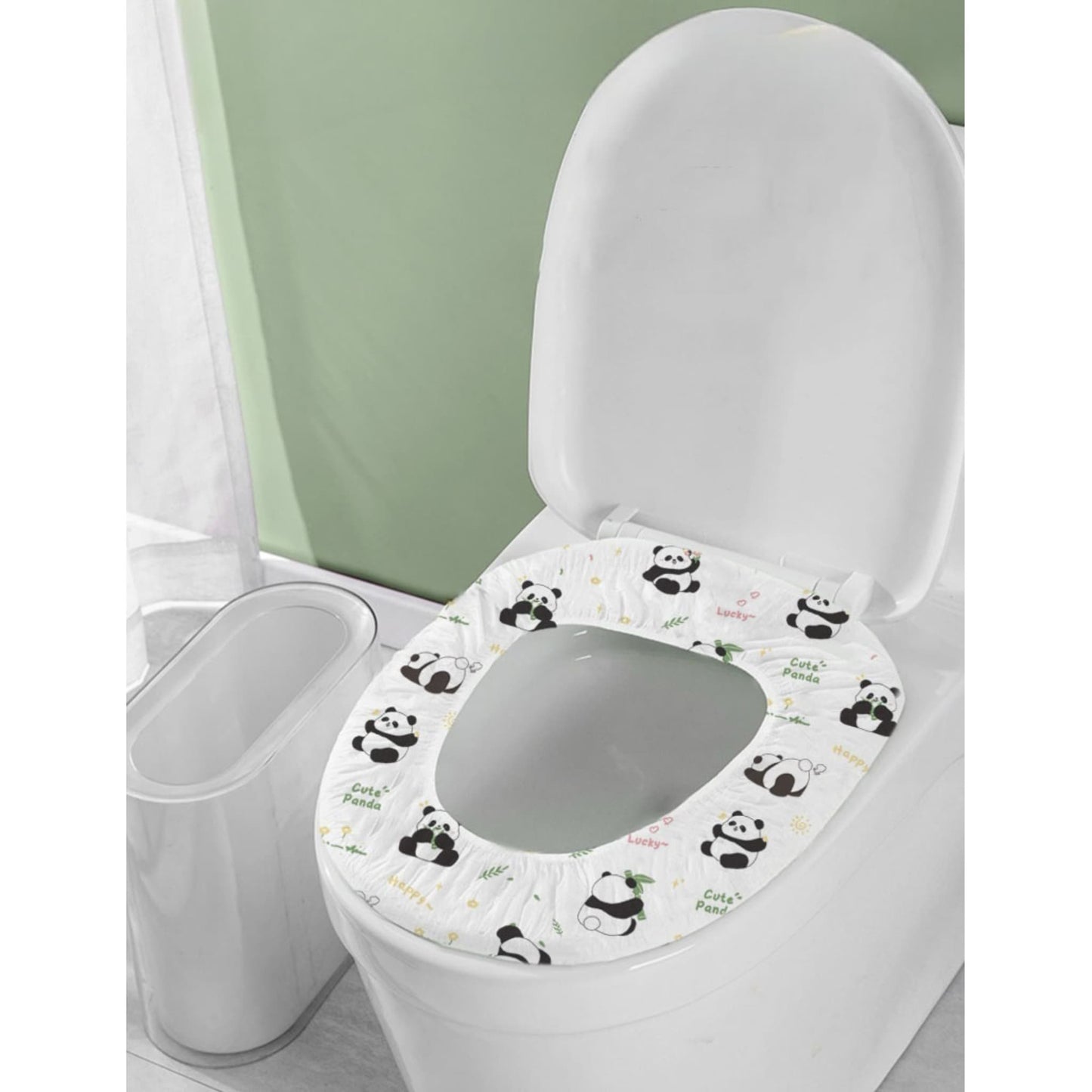 Panda Toilet Seat Protector – Hygiene and Comfort On the Go 🐼🚽