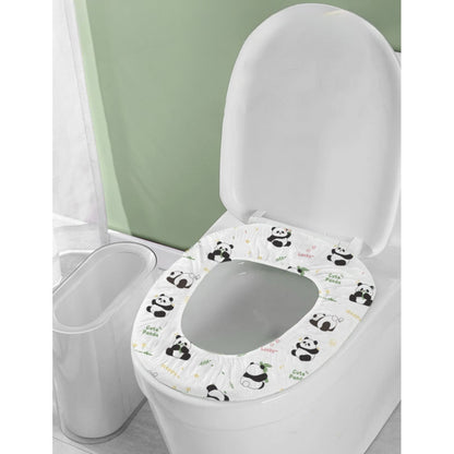 Panda Toilet Seat Protector – Hygiene and Comfort On the Go 🐼🚽
