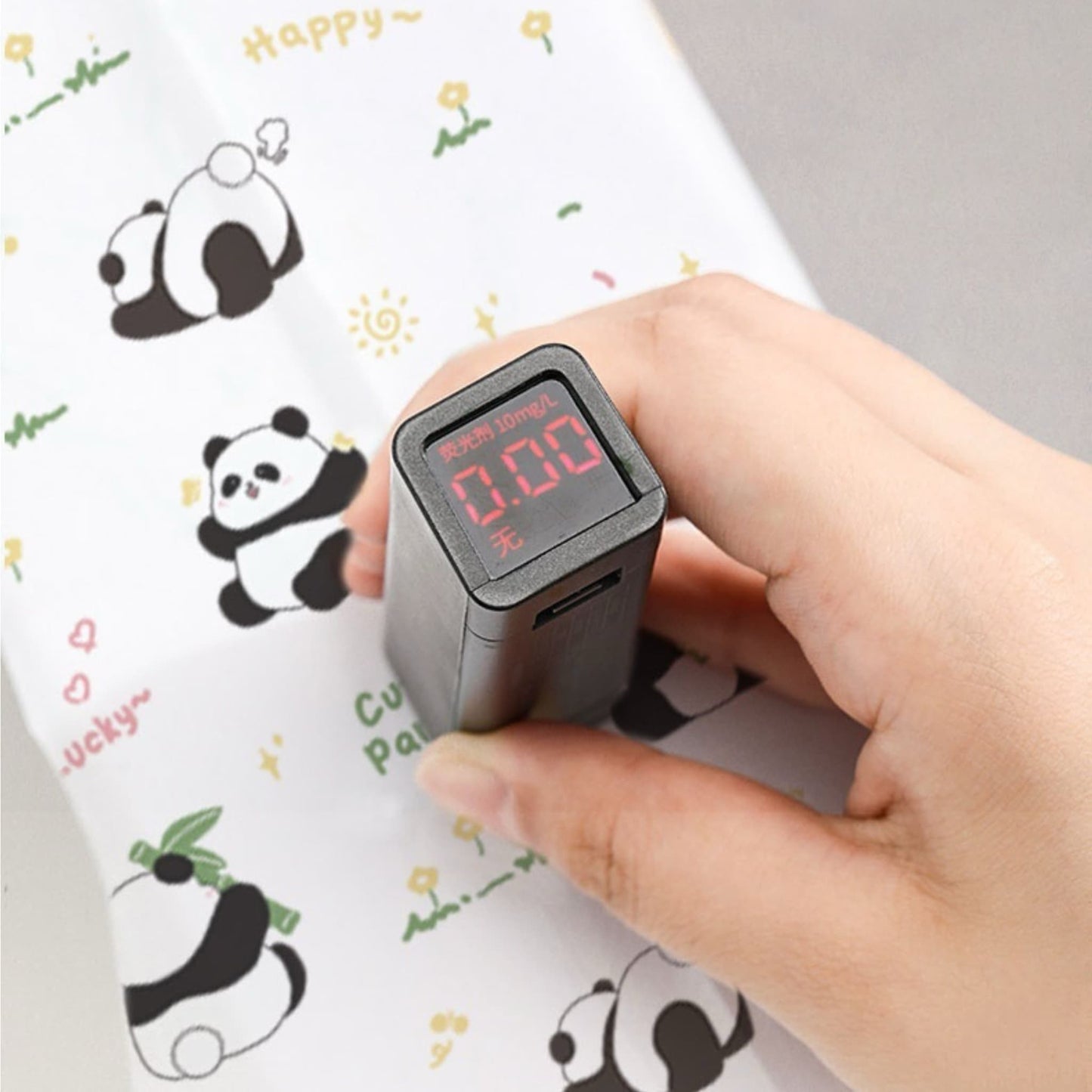 Panda Toilet Seat Protector – Hygiene and Comfort On the Go 🐼🚽