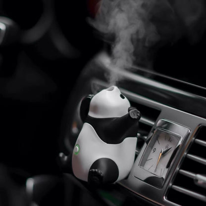 Panda Aroma Diffuser – Let the Magic of Nature Fill Your Space 🐼🌿