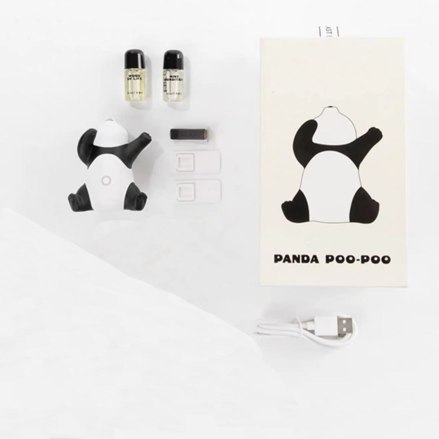 Panda Aroma Diffuser – Let the Magic of Nature Fill Your Space 🐼🌿