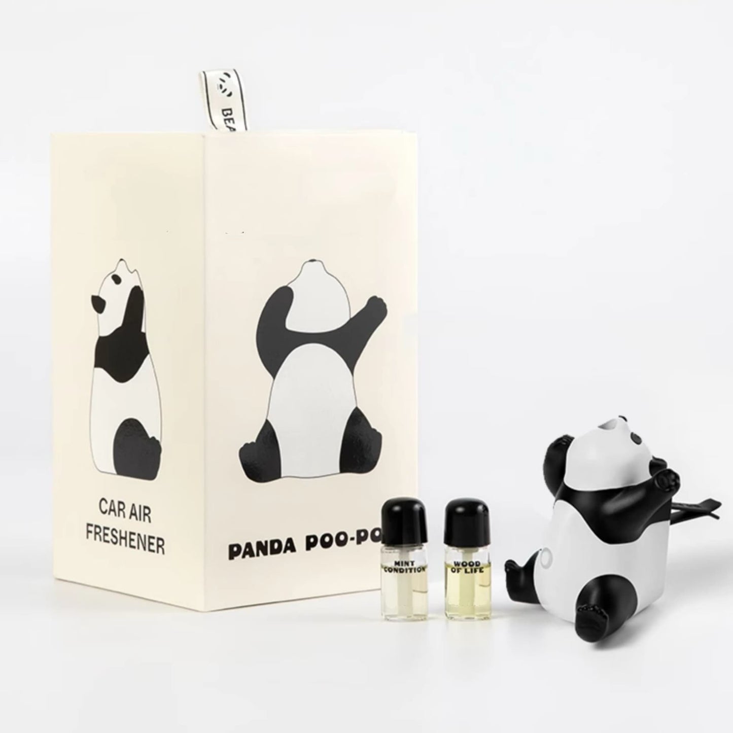 Panda Aroma Diffuser – Let the Magic of Nature Fill Your Space 🐼🌿