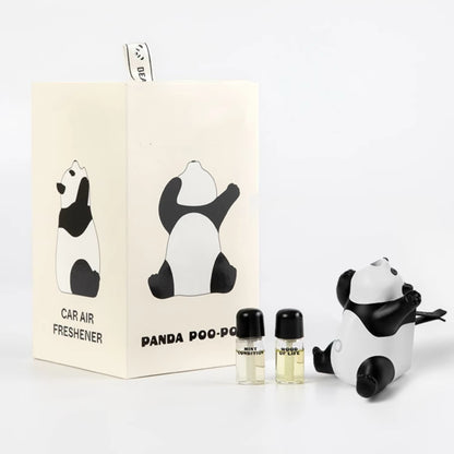 Panda Aroma Diffuser – Let the Magic of Nature Fill Your Space 🐼🌿