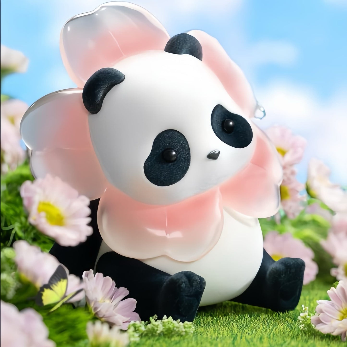Limited Edition Panda Plush – Cuddly & Rare He Hua Inspired Soft Toy