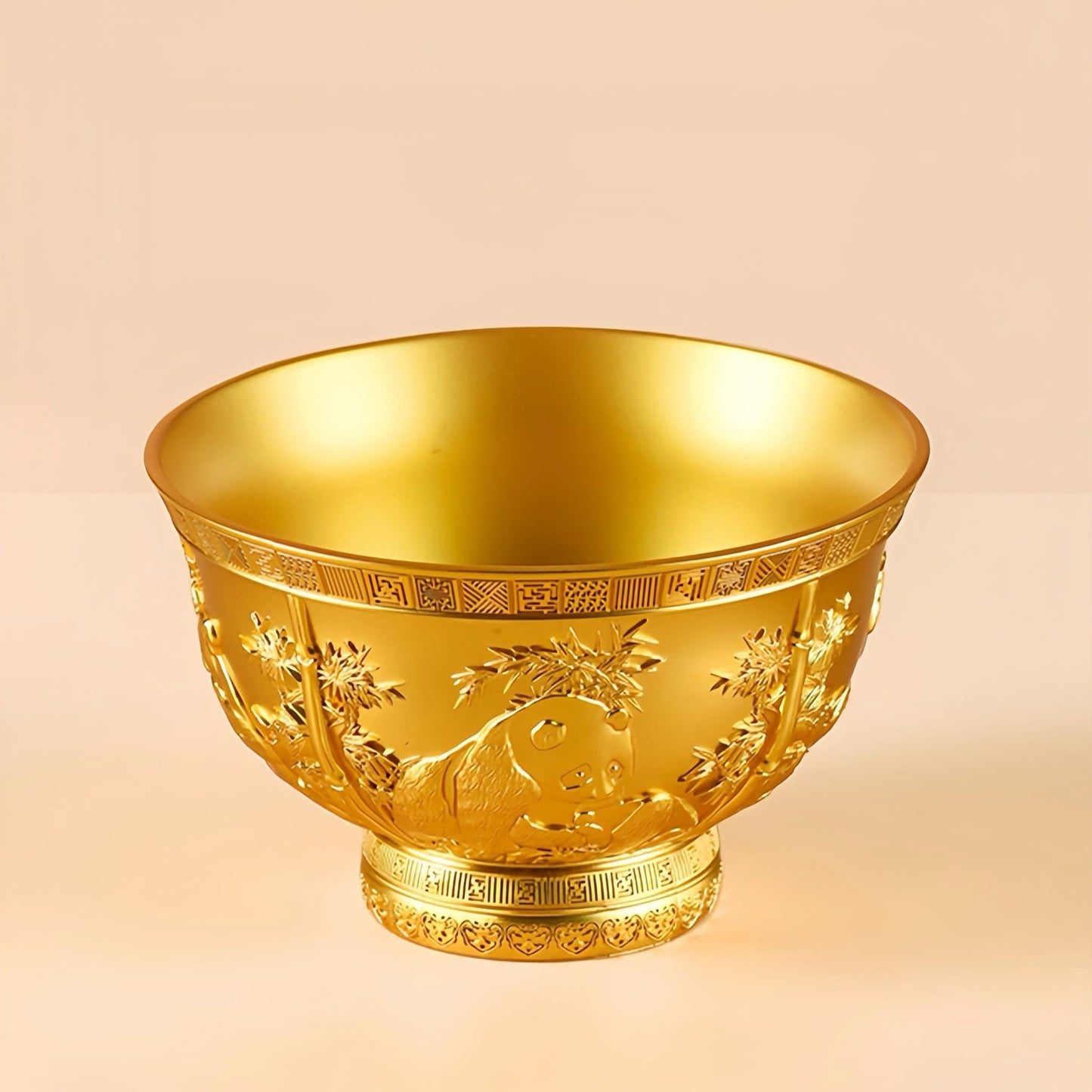 Golden Rice Bowl – A Symbol of Wealth, Prestige, and Cultural Heritage 🏆🍚