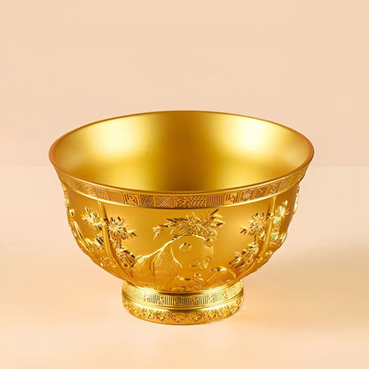 Golden Rice Bowl – A Symbol of Wealth, Prestige, and Cultural Heritage 🏆🍚