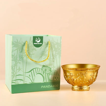 Golden Rice Bowl – A Symbol of Wealth, Prestige, and Cultural Heritage 🏆🍚