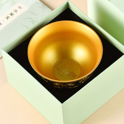 Golden Rice Bowl – A Symbol of Wealth, Prestige, and Cultural Heritage 🏆🍚