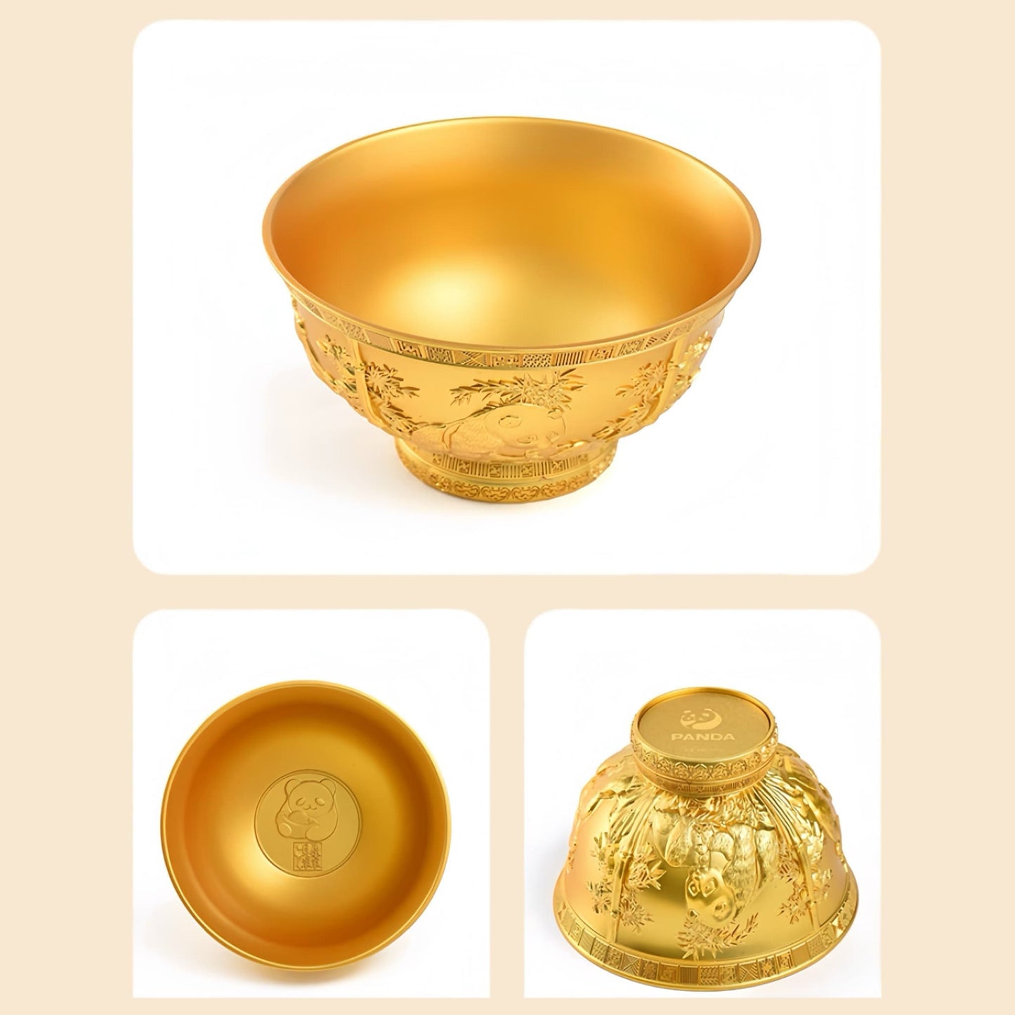 Golden Rice Bowl – A Symbol of Wealth, Prestige, and Cultural Heritage 🏆🍚