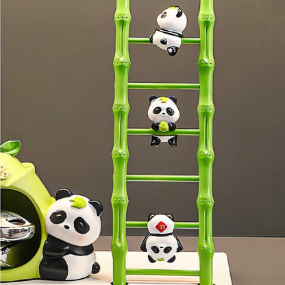 Kung Fu Panda Organizer – Cute Multifunctional Storage for Jewelry, Cosmetics & Small Essentials