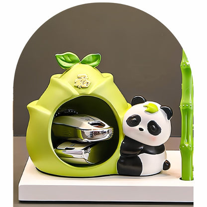 Kung Fu Panda Organizer – Cute Multifunctional Storage for Jewelry, Cosmetics & Small Essentials